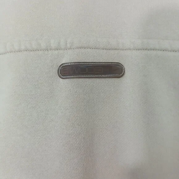 Nike Sportswear Trend Fleece 1/4 Zip Pullover Tan Women's Large Style DV4427-200 - Picture 8 of 16